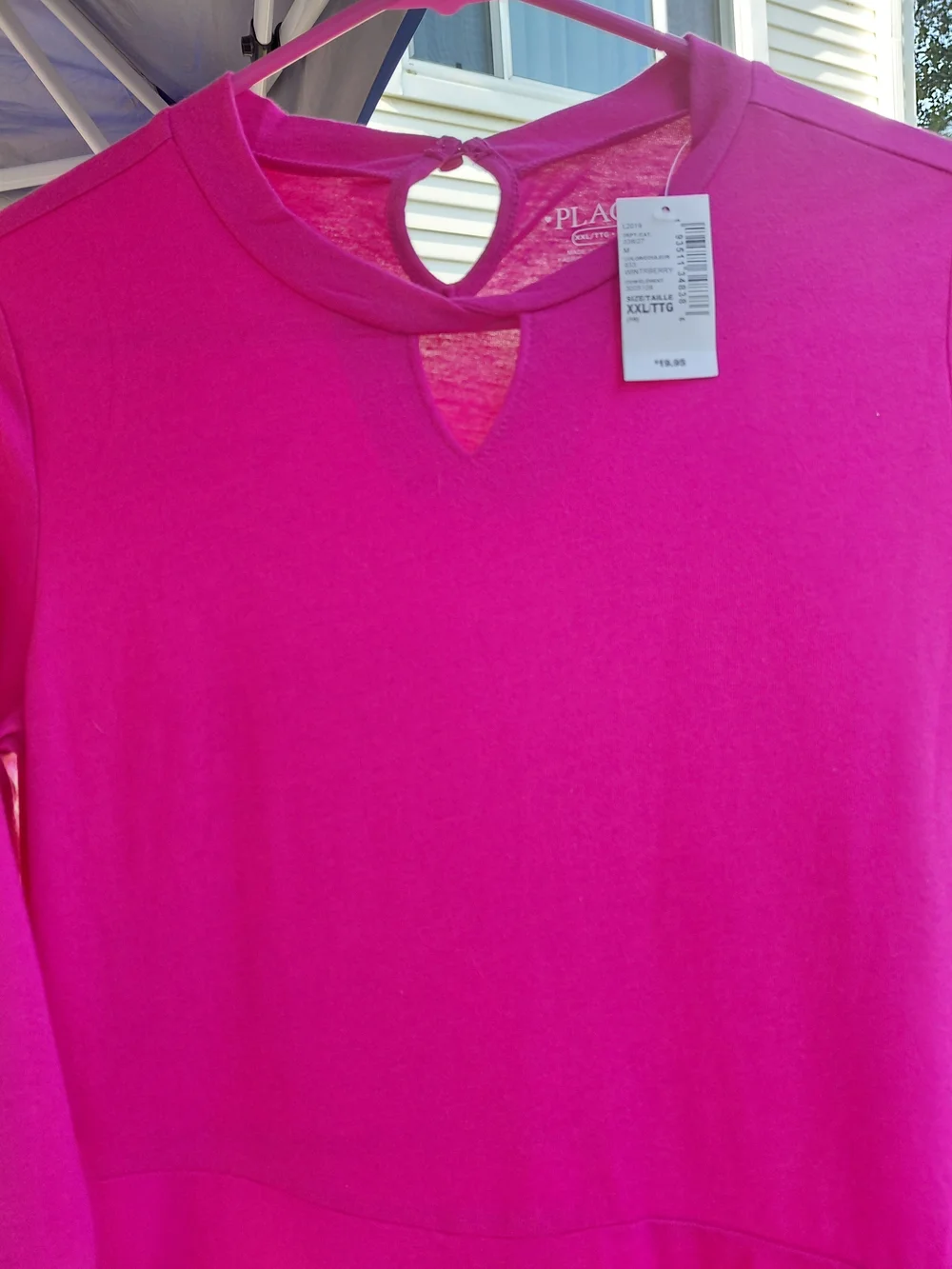 Children's Place Bright Fuchsia Girls' Dress